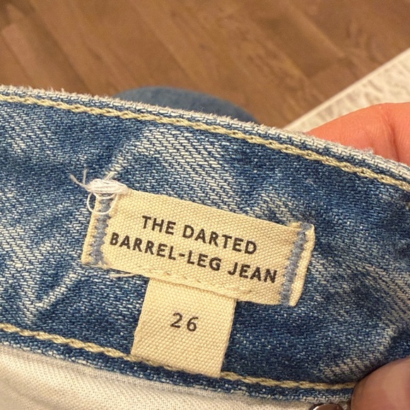 Madewell Darted barrel leg, Jean - Picture 6 of 10